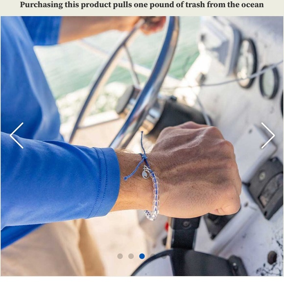 4 ocean bracelet bundle - Picture 8 of 8